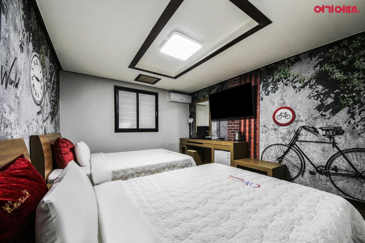 World Hotel Chuncheon Εξωτερικό φωτογραφία