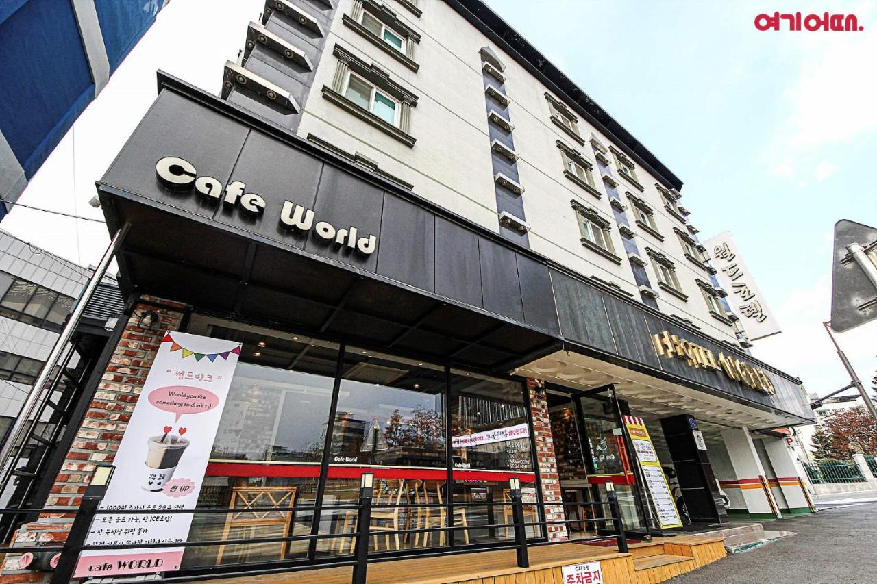 World Hotel Chuncheon Εξωτερικό φωτογραφία