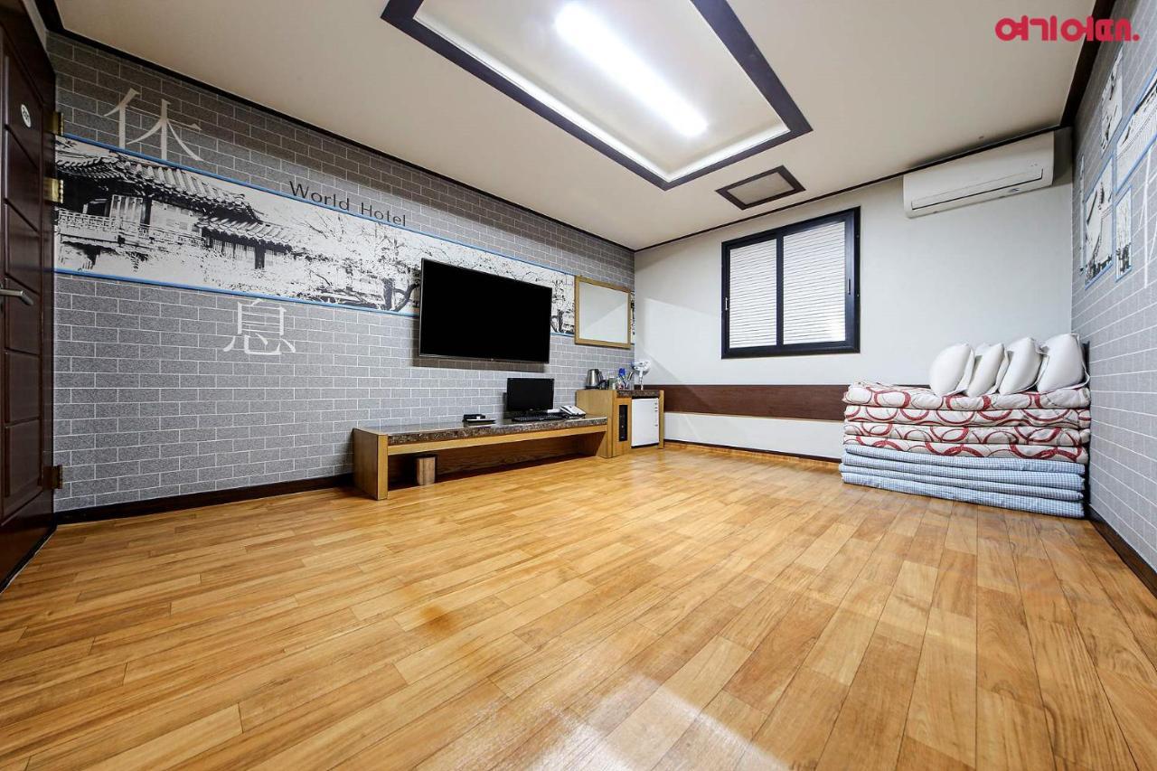 World Hotel Chuncheon Εξωτερικό φωτογραφία