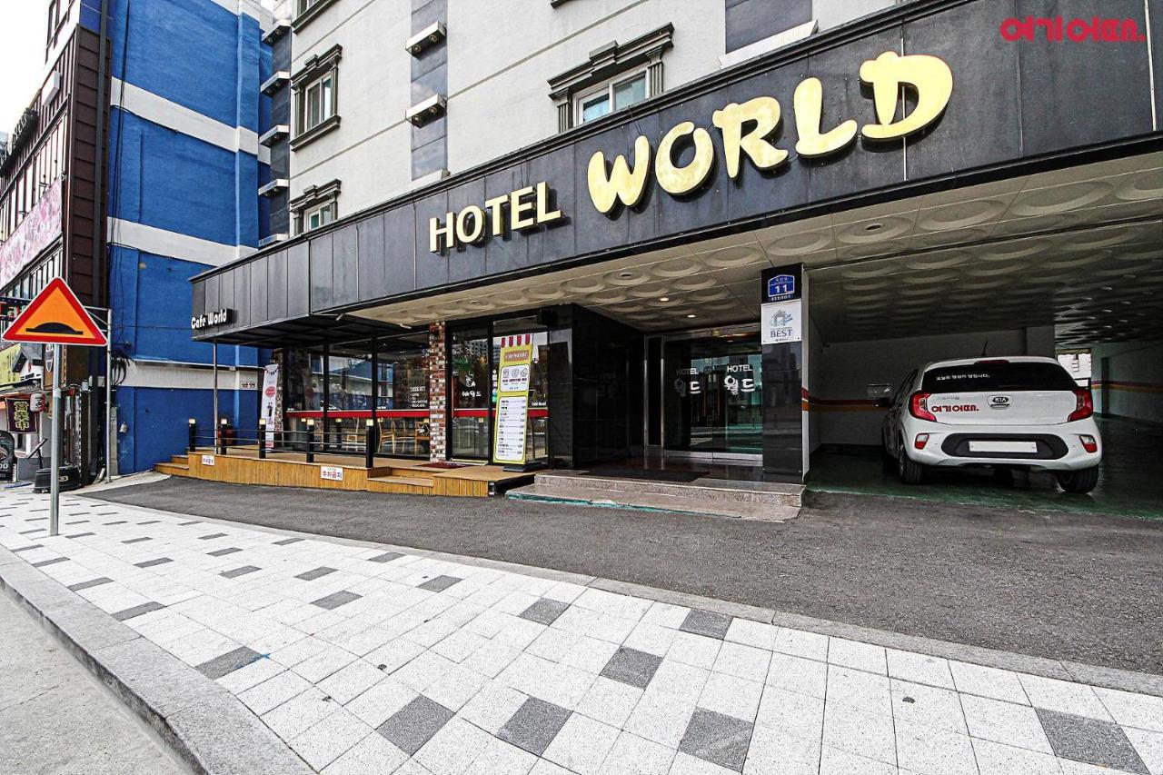 World Hotel Chuncheon Εξωτερικό φωτογραφία